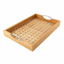 FLORINA Fa tálca BAMBOU, 43 x 29 x 5 cm konyhai eszköz