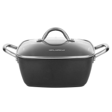 FLORINA Nelio fedeles serpenyő, 24 x 24 cm edény