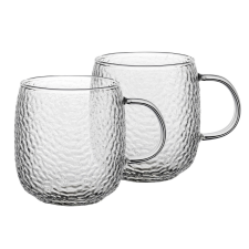 FLORINA Savia üvegpohár 380 ml, 2 db bögrék, csészék