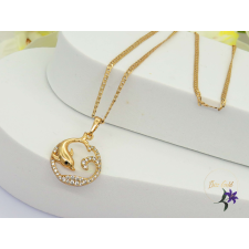  Florinda antiallergén delfines medálos nyaklánc -18K nyaklánc