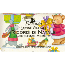 Florinda kézműves növényi szappan, Karácsonyi emlék, 100g szappan