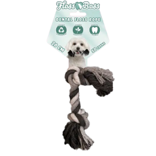  Floss Dental Rope fogselyem kötél kutyajáték játék kutyáknak