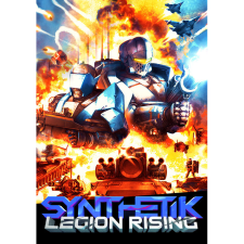 Flow Fire Games SYNTHETIK: Legion Rising (PC - Steam elektronikus játék licensz) videójáték
