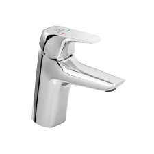  Flow L Mosdó csaptelep, fém leer.szeleppel, 5l/p csaptelep