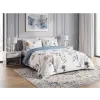  FLOWELLE fehér mikroszálas flanel ágyneműhuzat Ágyneműhuzat mérete: 70 x 90 cm | 140 x 200 cm
