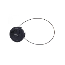 FLR A-A42 Reel Knob gyorsfűző, tekerővel, 55 cm, fekete, párban kerékpáros cipő