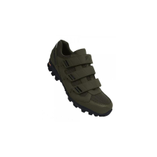 FLR Bushmaster MTB kerékpáros cipő, SPD, khaki, 43-as kerékpáros cipő