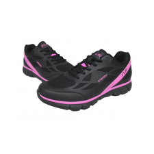 FLR Energy MTB kerékpáros cipő, SPD, fekete-pink, 38-as kerékpáros cipő