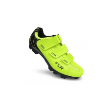 FLR F-55 III MTB kerékpáros cipő, SPD, neon sárga, 36-os kerékpáros cipő