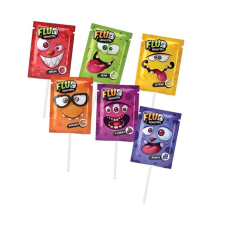 Flu monsters nyalóka több ízben 6 g csokoládé és édesség
