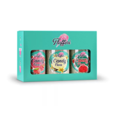 Fluffini Vattacukor Csomag - Eper, Vanília, Görögdinnye sütés és főzés