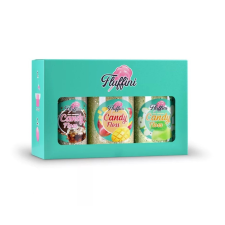  Fluffini Vattacukor Csomag - Kóla, Mangó, Alma sütés és főzés