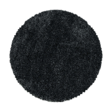 Fluffy 3500 ANTHRAZIT 120 x 120 -kör szőnyeg lakástextília