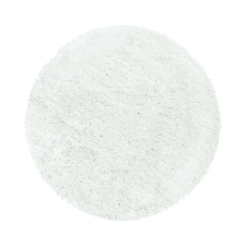 Fluffy 3500 WHITE 120 x 120 -kör szőnyeg lakástextília