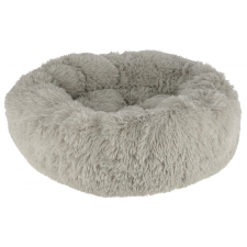 Fluffy kutyaágy, világosszürke, 76x19 cm szállítóbox, fekhely kutyáknak