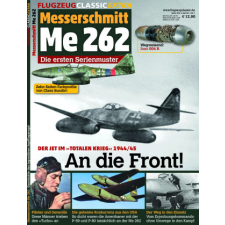  Flugzeug Classic Extra 21. Me 262 - An die Front! idegen nyelvű könyv