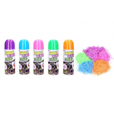Fluo színű bulihab spray party kellék