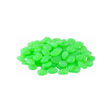  Fluoreszkáló díszkavicsok - (zöld) akvárium dekoráció