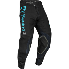 FLY RACING Evolution DST 2024 motocross nadrág fekete-kék motoros nadrág