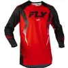 FLY RACING Evolution DST Bolt mez – piros/fekete/fehér FLY RACING Ruházat és védőfelszerelés Motocross ruházat Motocross mezek