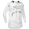FLY RACING Evolution DST Flash L.E. mez - fehér/ezüst FLY RACING Sisakok és ruházat Motocross ruházat Motocross mezek