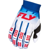 FLY RACING Evolution DST kesztyű - Fehér/Piros/Kék FLY RACING Sisakok és ruházat Kesztyű