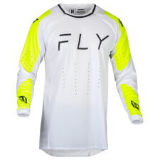 FLY RACING Evolution DST Mez - Fehér/Magas Láthatóság motocross mez