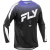 FLY RACING Evolution DST mez - Fekete/Fehér/Lila FLY RACING Sisakok és ruházat Kiegészítő ruhák