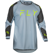 Fly RACING Evolution DST Mez - Jég Szürke/Szén/Színű Zöld motocross mez