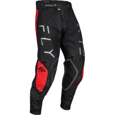 FLY RACING Evolution DST nadrág - fekete/piros motoros nadrág