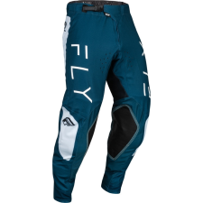 FLY RACING Evolution DST Nadrág - Tengerészkék/Fehér motoros nadrág