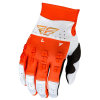 Fly RACING Evolution DST Podium Kesztyűk - Piros/Fehér/Piros Iridium