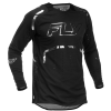 FLY RACING Evolution DST Spark Special Edition mez - Fekete/Ezüst FLY RACING Sisakok és ruházat Motocross ruházat Motocross mezek