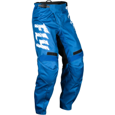 FLY RACING F-16 2024 gyerek motocross nadrág kék-fehér motoros nadrág