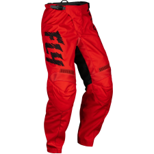 FLY RACING F-16 2024 gyerek motocross nadrág piros-fekete-szürke motoros nadrág