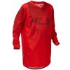 FLY RACING F-16 gyerek motokrossz mez piros