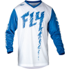  FLY RACING F-16 Ifjúsági Mez - Igazán Kék/Fehér