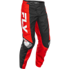 FLY RACING F-16 Nadrág - Fekete/Piros/Fehér FLY RACING Sisakok és ruházat Kiegészítő ruha