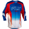 FLY RACING F-16 Raze mez – piros/fehér/kék FLY RACING Sisakok és ruházat Motocross ruházat Motocross mezek