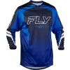 FLY RACING F-16 Raze mez – sötétkék/kék/fehér FLY RACING Sisakok és ruházat Motocross ruházat Motocross mezek