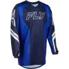 FLY RACING F-16 Raze Youth mez – sötétkék/kék/fehér FLY RACING Sisakok és ruházat Motocross ruházat Motocross mezek