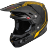  FLY RACING Formula Carbon Tracer sisak - Arany/Fekete