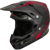  FLY RACING Formula Carbon Tracer sisak - Piros/Fekete