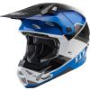 Fly RACING Formula CP Rush Sisak - Fekete/Kék/Fehér