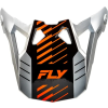 FLY RACING Formula CP Slice Peak - Szürke/Narancs/Fekete FLY RACING Sisakok és ruházat Sisakok és tartozékok Offroad sisakok