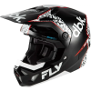 FLY RACING Formula CP Special Edition DBK bukósisak - Fekete/Fehér/Piros FLY RACING Sisakok és ruházat Sisakok és tartozékok Offroad sisakok
