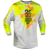 FLY RACING Kinetic Blur mez - fehér/Hi-Vis/narancssárga FLY RACING Sisakok és ruházat Motocross ruházat Motocross mezek