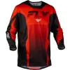 FLY RACING Kinetic Fade mez – piros/fekete/fehér FLY RACING Sisakok és ruházat Motocross ruházat Motocross mezek