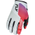 FLY RACING Kinetic kesztyű - Szürke/Piros/Lila/Fekete FLY RACING Kategorizálatlan termékek