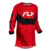 FLY RACING Kinetic Mesh Gyerek Mez - Piros / Fekete / Fehér FLY RACING Sisakok és ruházat Motocross ruházat Motocross mezek